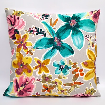 כרית נוי לסלון מיורקה טרופי