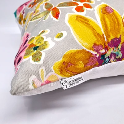 כרית נוי לסלון מיורקה טרופי