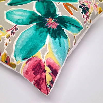 כרית נוי לסלון מיורקה טרופי