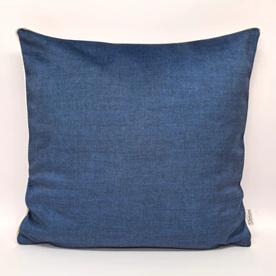 כרית נוי לסלון ווג כחול