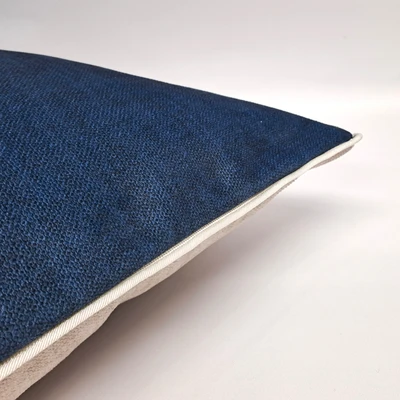 כרית נוי לסלון ווג כחול