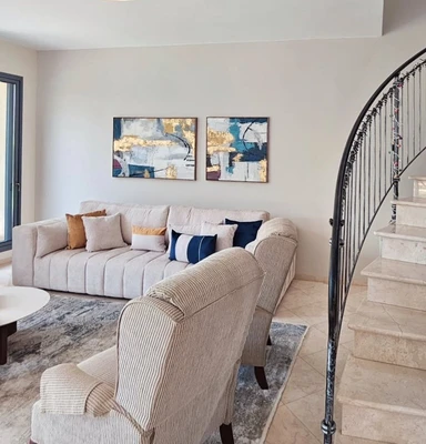 כרית נוי לסלון ווג דיקסי חרדל