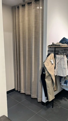 תפירת תאי מדידה לחנויות וחללים מסחריים