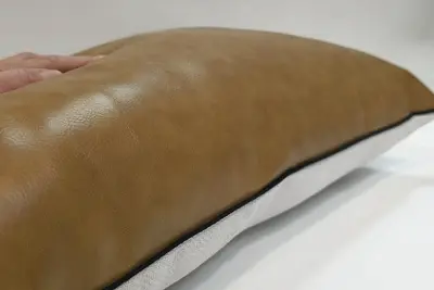 כרית מקשרת עור טבעוני