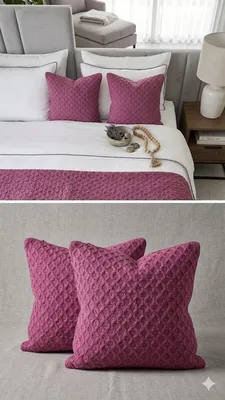 כיסוי מיטה טרה בורגונדי