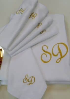 מפיות בד בהזמנה אישית