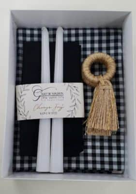 מארז מתנה רנר זוגי פפיטה שחור ולנטיין דיי