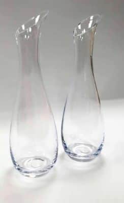 קראפ זכוכית אלגנטי במראה יוקרתי