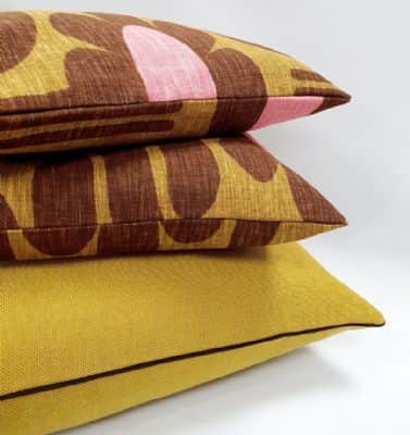 סט שלישיית כריות נוי רטרו