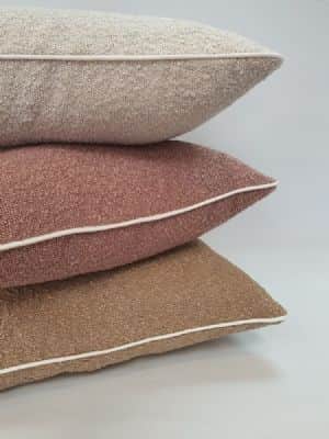 סט שלישיית כריות נוי בוקלה