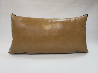 כרית מקשרת עור טבעוני 80X30