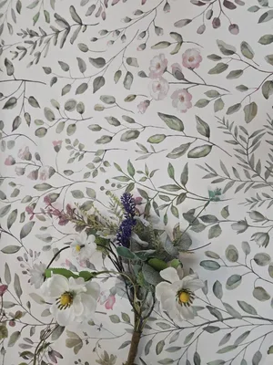 מפת שולחן מסוג טפלון דגם עלי מרווה רוחב 1.60